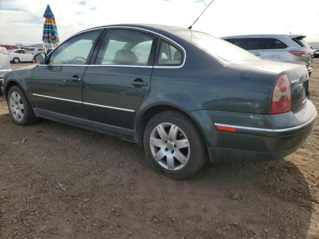 WVWAE63B55E044091 - 2005 VOLKSWAGEN PASSAT GLS CHARCOAL photo 2