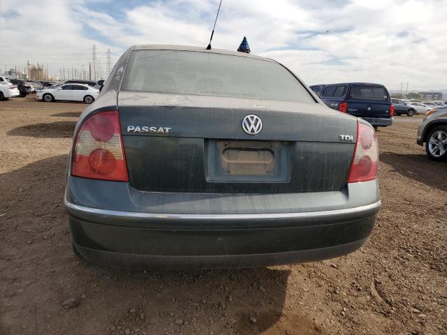 WVWAE63B55E044091 - 2005 VOLKSWAGEN PASSAT GLS CHARCOAL photo 6