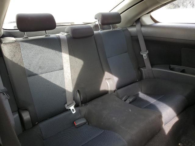 JTKDE177350033425 - 2005 TOYOTA SCION TC SILVER photo 10