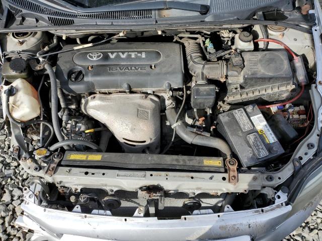 JTKDE177350033425 - 2005 TOYOTA SCION TC SILVER photo 11