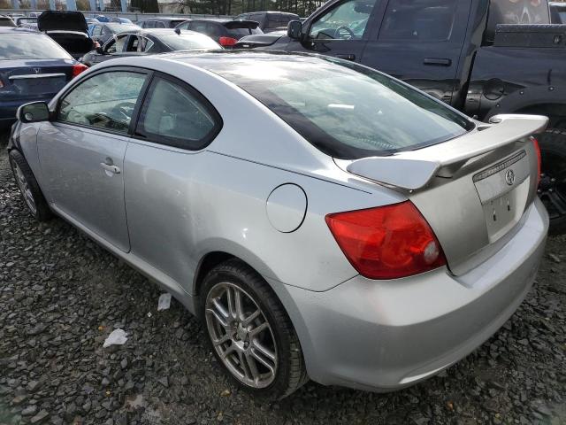 JTKDE177350033425 - 2005 TOYOTA SCION TC SILVER photo 2