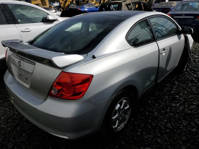 JTKDE177350033425 - 2005 TOYOTA SCION TC SILVER photo 3
