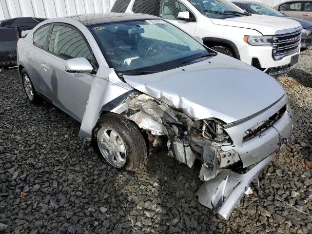 JTKDE177350033425 - 2005 TOYOTA SCION TC SILVER photo 4