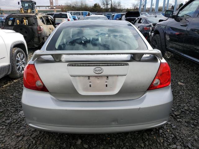 JTKDE177350033425 - 2005 TOYOTA SCION TC SILVER photo 6
