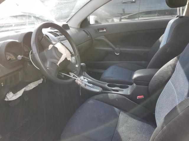 JTKDE177350033425 - 2005 TOYOTA SCION TC SILVER photo 7