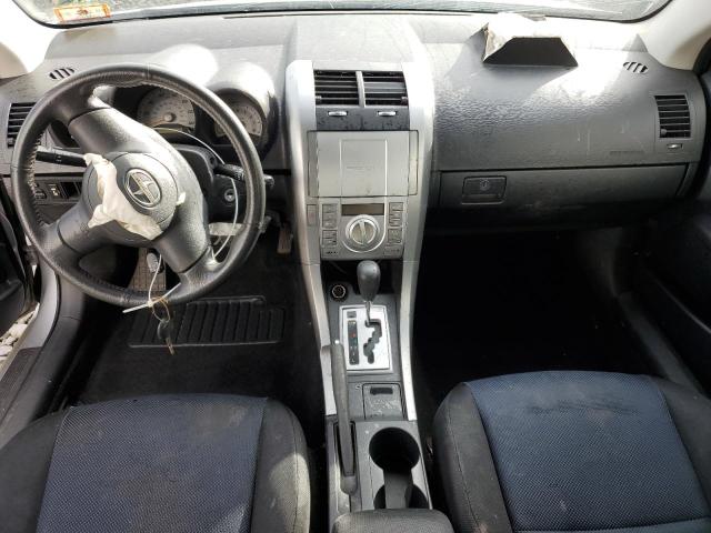 JTKDE177350033425 - 2005 TOYOTA SCION TC SILVER photo 8