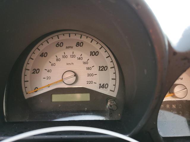 JTKDE177350033425 - 2005 TOYOTA SCION TC SILVER photo 9