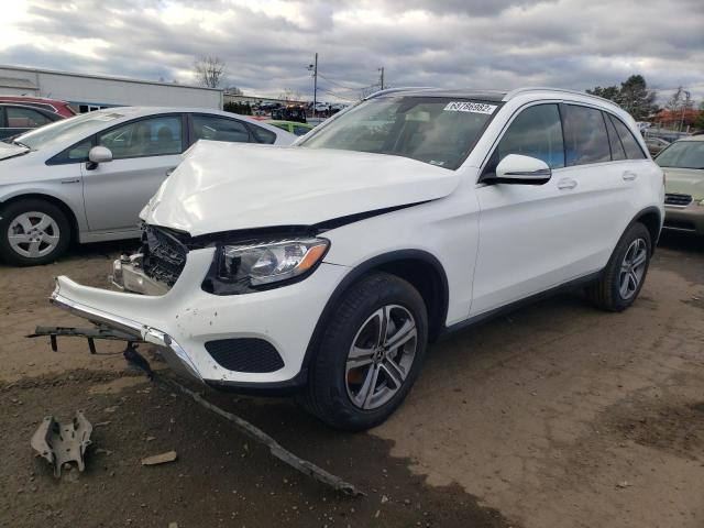 WDC0G4KB1KF****** - 2019 MERCEDES-BENZ GLC 300 4M WHITE photo 1