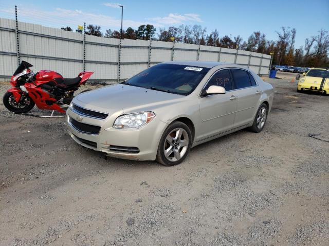 1G1ZH57B89F119440 - 2009 CHEVROLET MALIBU 1LT TAN photo 1