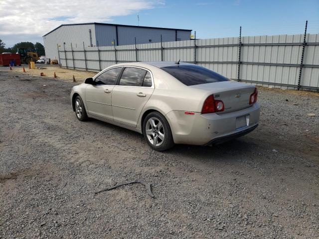 1G1ZH57B89F119440 - 2009 CHEVROLET MALIBU 1LT TAN photo 2