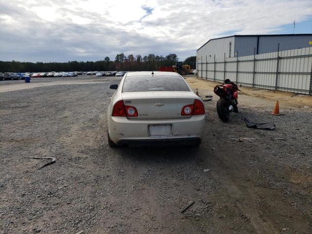 1G1ZH57B89F119440 - 2009 CHEVROLET MALIBU 1LT TAN photo 6
