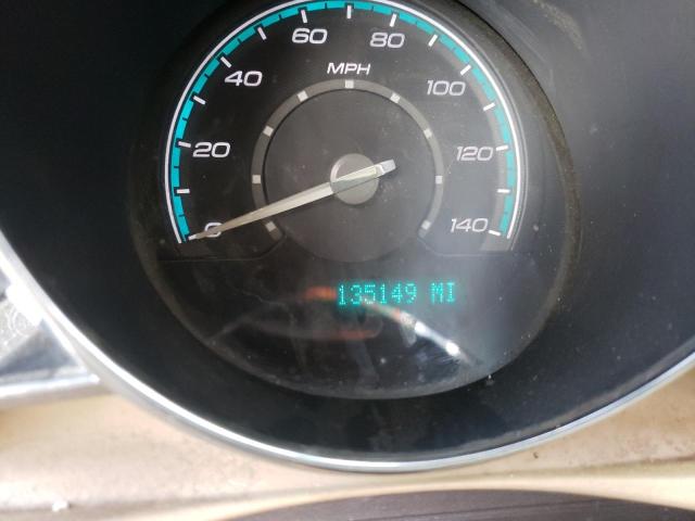 1G1ZH57B89F119440 - 2009 CHEVROLET MALIBU 1LT TAN photo 9