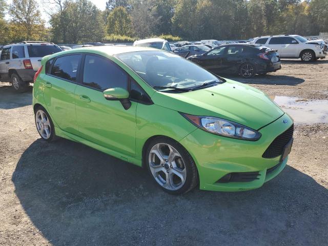 3FADP4GX4EM145222 - 2014 FORD FIESTA ST GREEN photo 4