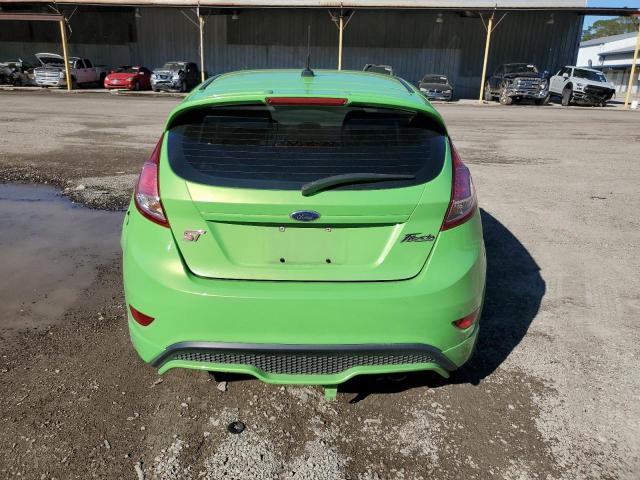 3FADP4GX4EM145222 - 2014 FORD FIESTA ST GREEN photo 6