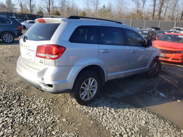 3C4PDCBG9ET224165 - 2014 DODGE JOURNEY SX SILVER photo 3