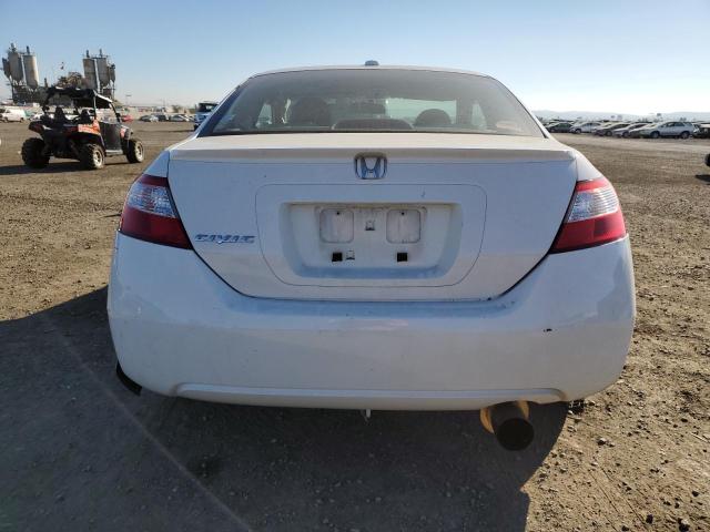 2HGFG12988H519216 - 2008 HONDA CIVIC EXL Ağ foto 6