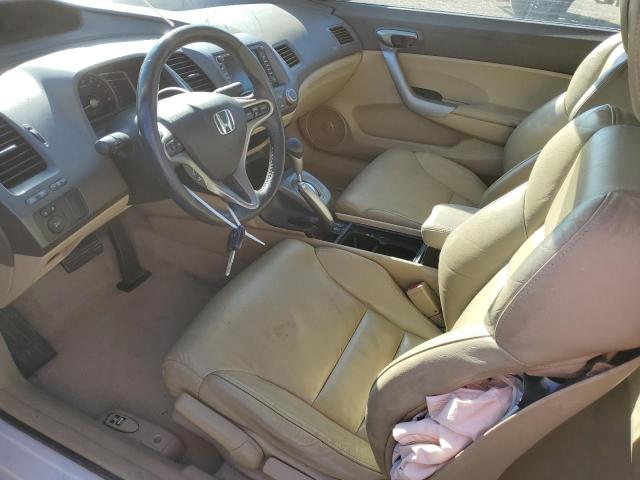 2HGFG12988H519216 - 2008 HONDA CIVIC EXL Ağ foto 7