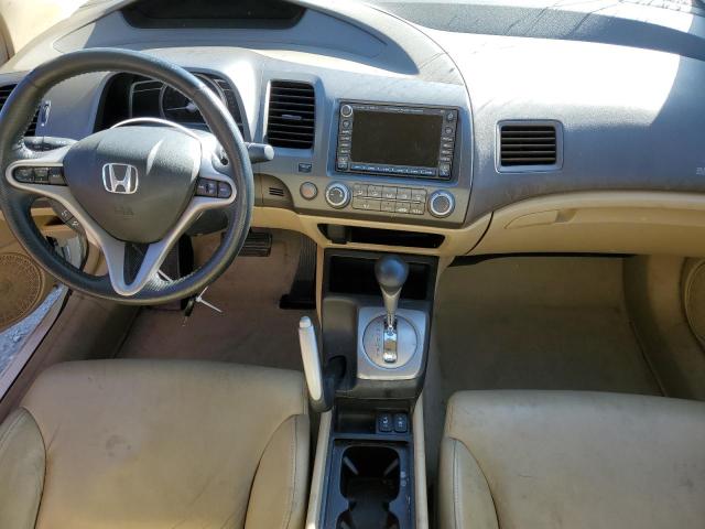 2HGFG12988H519216 - 2008 HONDA CIVIC EXL Ağ foto 8