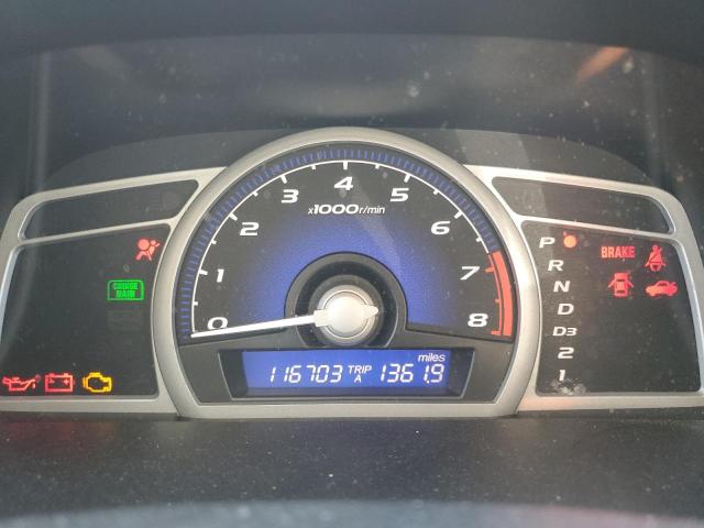 2HGFG12988H519216 - 2008 HONDA CIVIC EXL Ağ foto 9