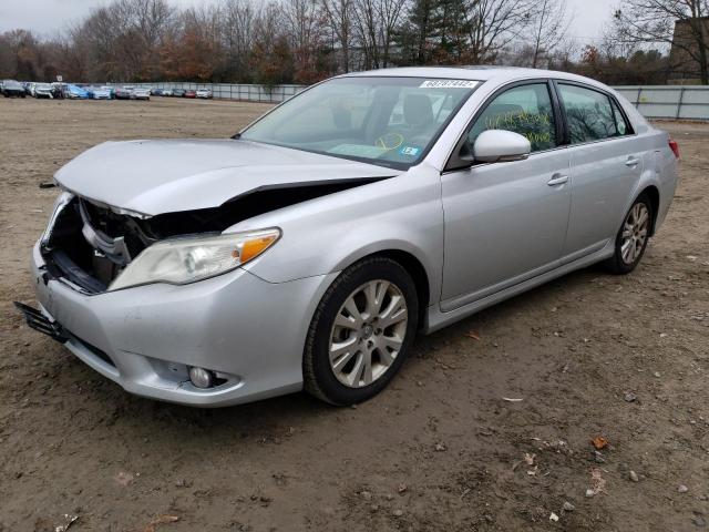 4T1BK3DB9BU436871 - 2011 TOYOTA AVALON BAS SILVER photo 1