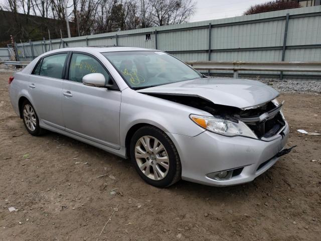 4T1BK3DB9BU436871 - 2011 TOYOTA AVALON BAS SILVER photo 4