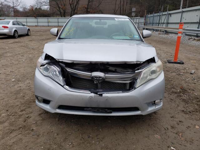 4T1BK3DB9BU436871 - 2011 TOYOTA AVALON BAS SILVER photo 5