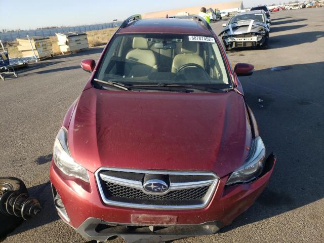 JF2GPANC5G8321984 - 2016 SUBARU CROSSTREK MAROON photo 5