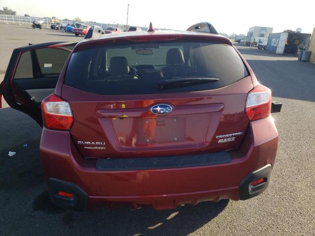 JF2GPANC5G8321984 - 2016 SUBARU CROSSTREK MAROON photo 6