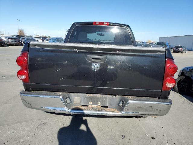 1D7HA16KX8J131902 - 2008 DODGE RAM 1500 S BLACK photo 6