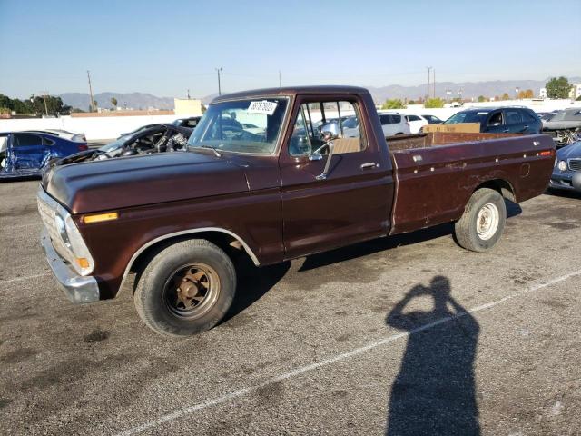 F15GRBA1806 - 1978 FORD F 150 BROWN photo 1