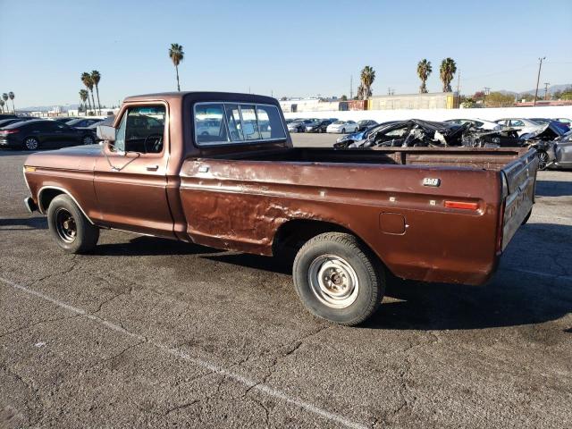 F15GRBA1806 - 1978 FORD F 150 BROWN photo 2