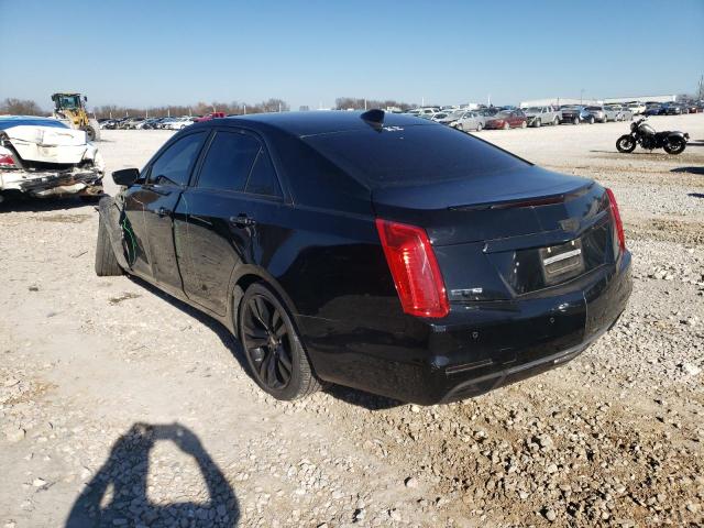 1G6AU5S8XF0116357 - 2015 CADILLAC CTS VSPORT BLACK photo 2