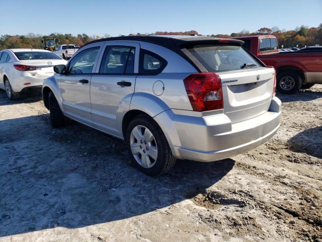 1B3HB48BX7D507308 - 2007 DODGE CALIBER SX SILVER photo 2