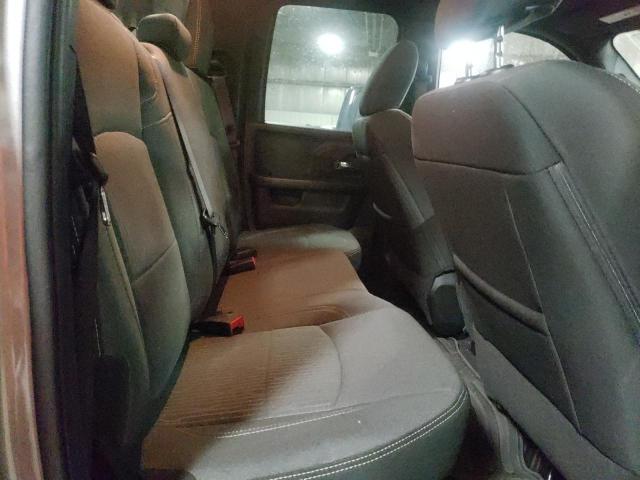 1C6RR7GG0NS176378 - 2022 RAM 1500 CLASS 银色 照片 10