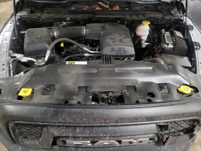 1C6RR7GG0NS176378 - 2022 RAM 1500 CLASS 银色 照片 11