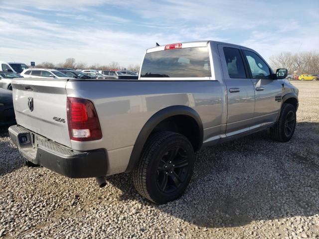 1C6RR7GG0NS176378 - 2022 RAM 1500 CLASS 银色 照片 3