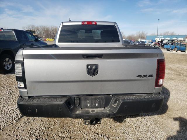 1C6RR7GG0NS176378 - 2022 RAM 1500 CLASS 银色 照片 6