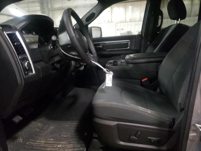 1C6RR7GG0NS176378 - 2022 RAM 1500 CLASS 银色 照片 7