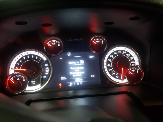 1C6RR7GG0NS176378 - 2022 RAM 1500 CLASS 银色 照片 9