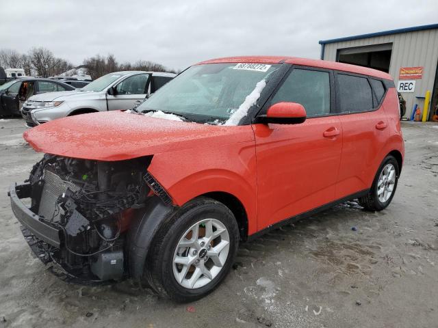 KNDJ23AU1P7189227 - 2023 KIA SOUL LX RED photo 1