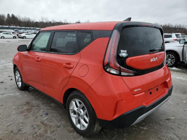 KNDJ23AU1P7189227 - 2023 KIA SOUL LX RED photo 2