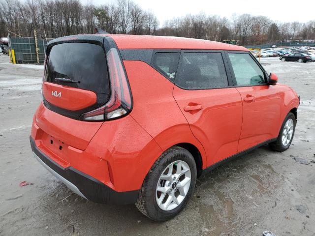 KNDJ23AU1P7189227 - 2023 KIA SOUL LX RED photo 3