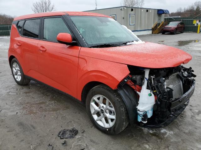 KNDJ23AU1P7189227 - 2023 KIA SOUL LX RED photo 4