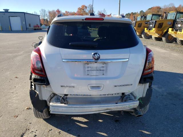 KL4CJDSB2HB020924 - 2017 BUICK ENCORE PRE WHITE photo 6