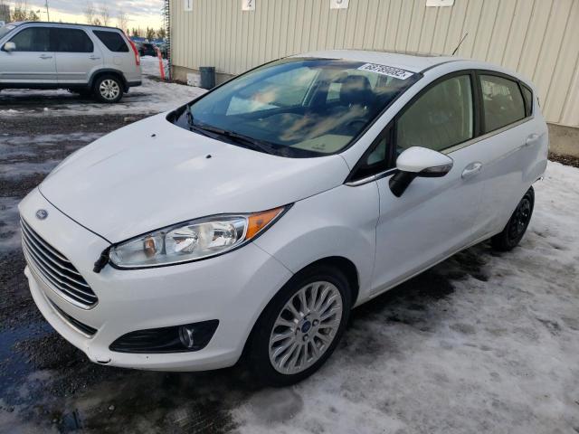 3FADP4FJXEM185561 - 2014 FORD FIESTA TIT WHITE photo 1