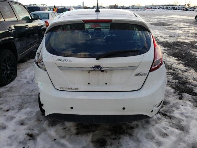 3FADP4FJXEM185561 - 2014 FORD FIESTA TIT WHITE photo 6