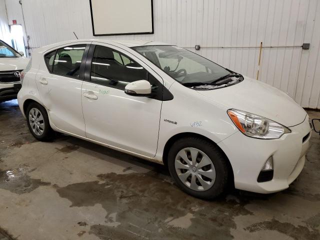 JTDKDTB32C1524139 - 2012 TOYOTA PRIUS C თეთრი ფოტო 4