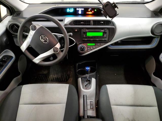 JTDKDTB32C1524139 - 2012 TOYOTA PRIUS C თეთრი ფოტო 8