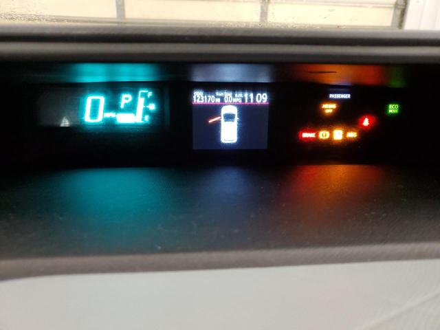 JTDKDTB32C1524139 - 2012 TOYOTA PRIUS C თეთრი ფოტო 9