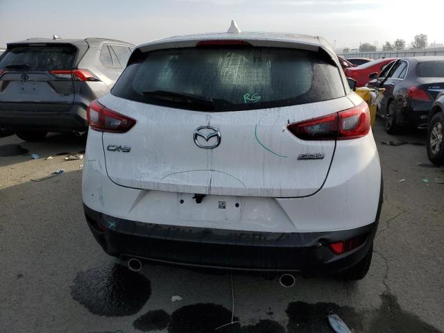 JM1DKDB77K1460685 - 2019 MAZDA CX-3 SPORT WHITE photo 6